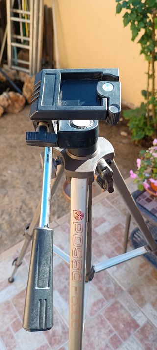 Trípode profesional cámara video