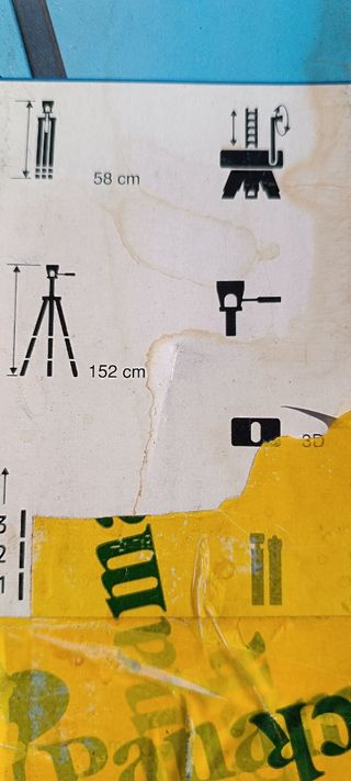 Trípode profesional cámara video