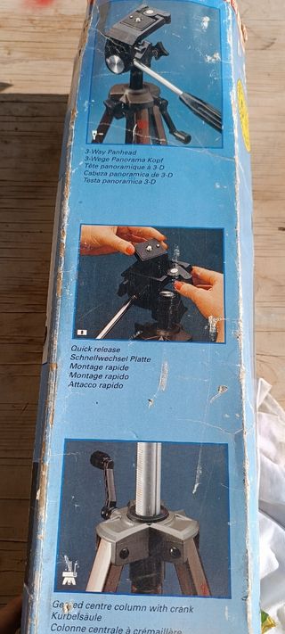 Trípode profesional cámara video