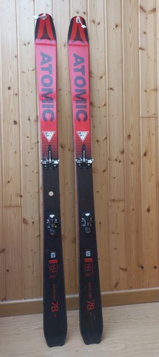 Esquís de travesía Atomic UL 78