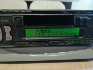 Radio casette de coche JVC KS-F100