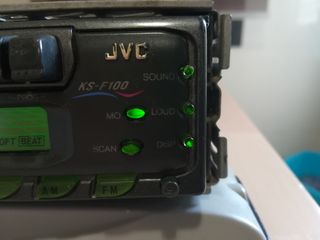 Radio casette de coche JVC KS-F100