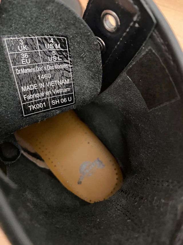 Botas Dr Martens t36