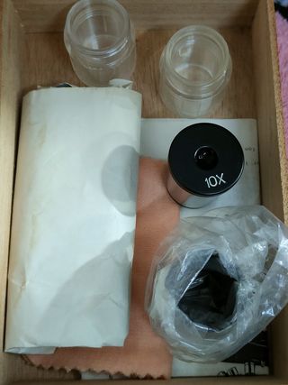 Microscopio Euromex Holland