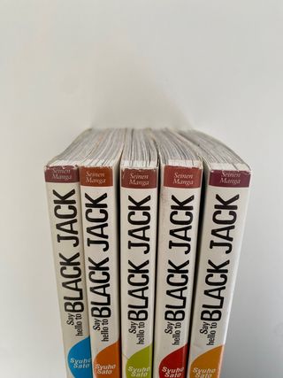 Manga Say Hello to Black Jack