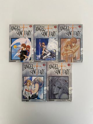 Manga Angel Sanctuary