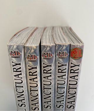 Manga Angel Sanctuary