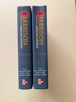 Libros de medicina interna