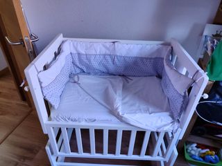 Mini cuna de colecho Allegra