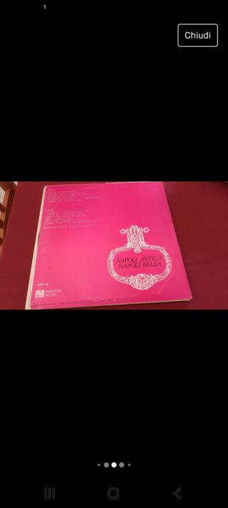 Vinili 33 giri,vintage