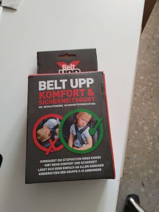 Cinturón coche niños nikidom