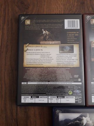 EL SEÑOR DE LOS ANILLOS.