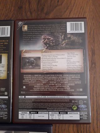 EL SEÑOR DE LOS ANILLOS.