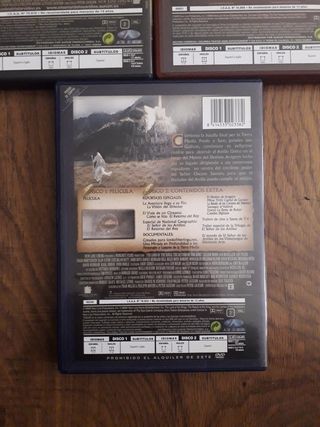 EL SEÑOR DE LOS ANILLOS.