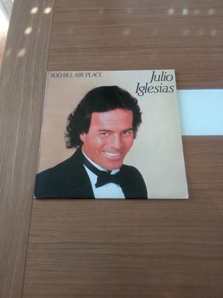 VINILO JULIO IGLESIAS.