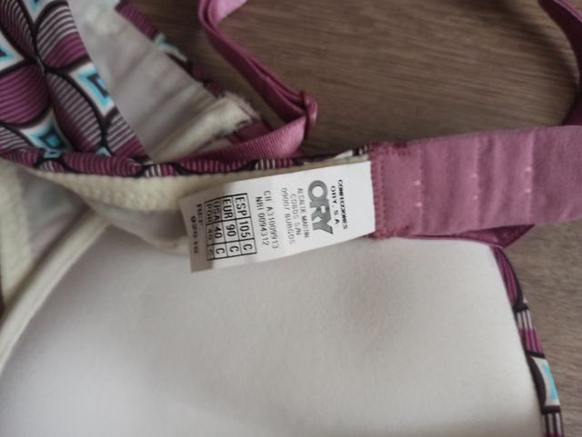 Sujetador estampado Ory 105C