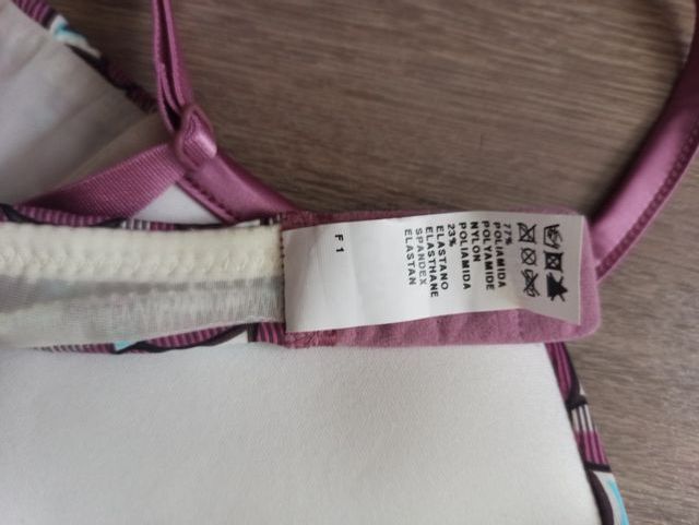 Sujetador estampado Ory 105C