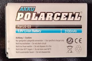 Baterías Móvil LG G3.