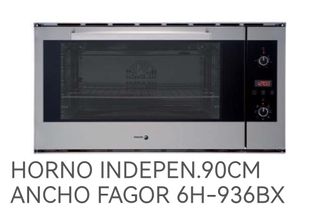 Horno 90cm
