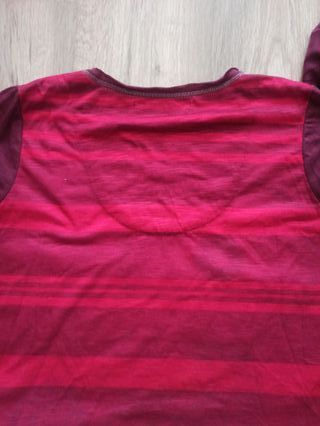 Camiseta manga larga Desigual roja