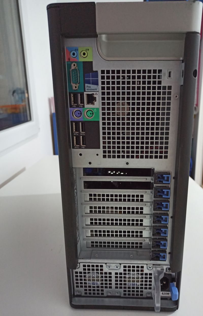 PC Workstation Dell Precision T5610  Precio rebaja afbeelding 6