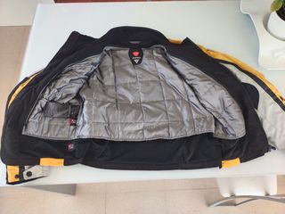 Chaqueta dainese para moto