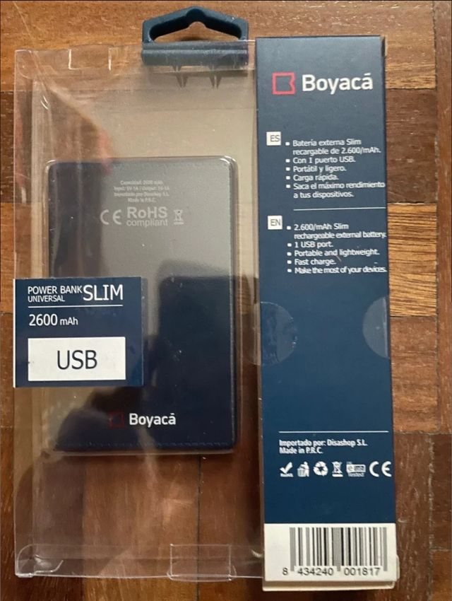 Batería portátil