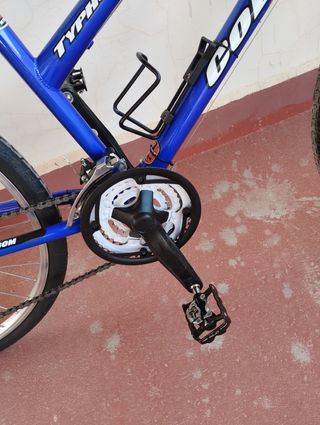 Bicicleta paseo señora