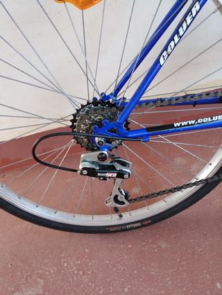 Bicicleta paseo señora