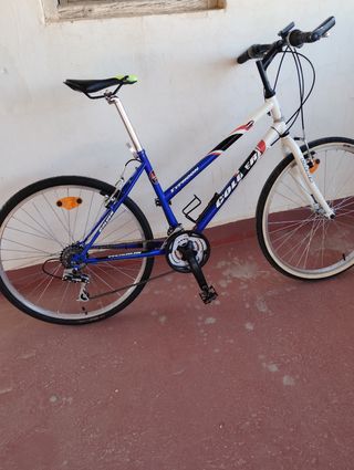 Bicicleta paseo señora