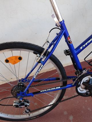 Bicicleta paseo señora