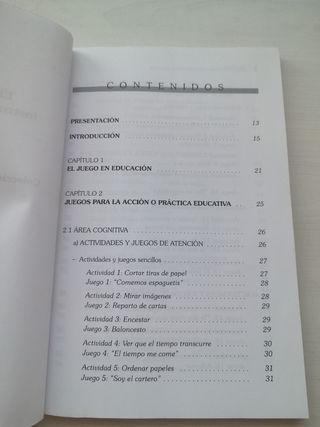 Libro de juegos