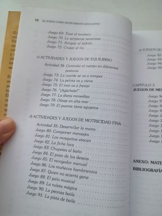 Libro de juegos