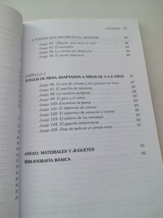 Libro de juegos