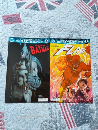 Batman/Flash Renacimiento - 1