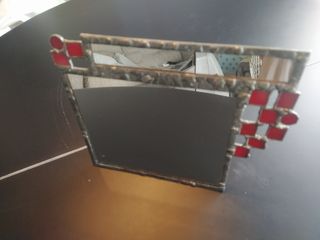 Espejo artesano para mesa