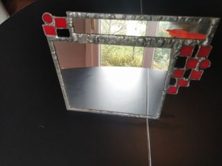 Espejo artesano para mesa