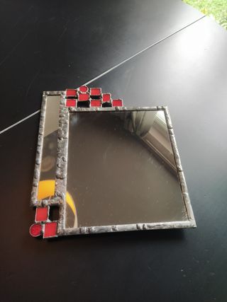 Espejo artesano para mesa