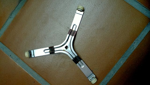 Ruedas  plato microondas