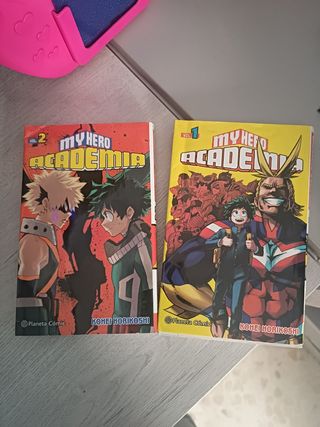 Cómics My Hero Academia