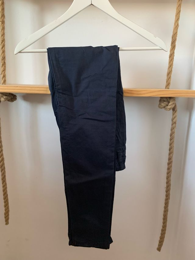Pantalon azul mujer