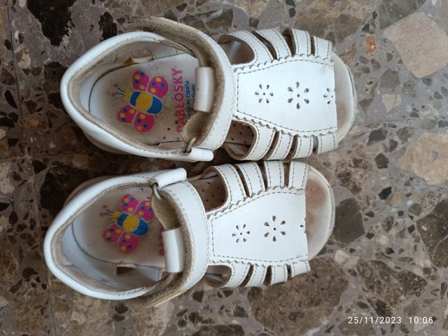Lote zapatos varias tallas bebe