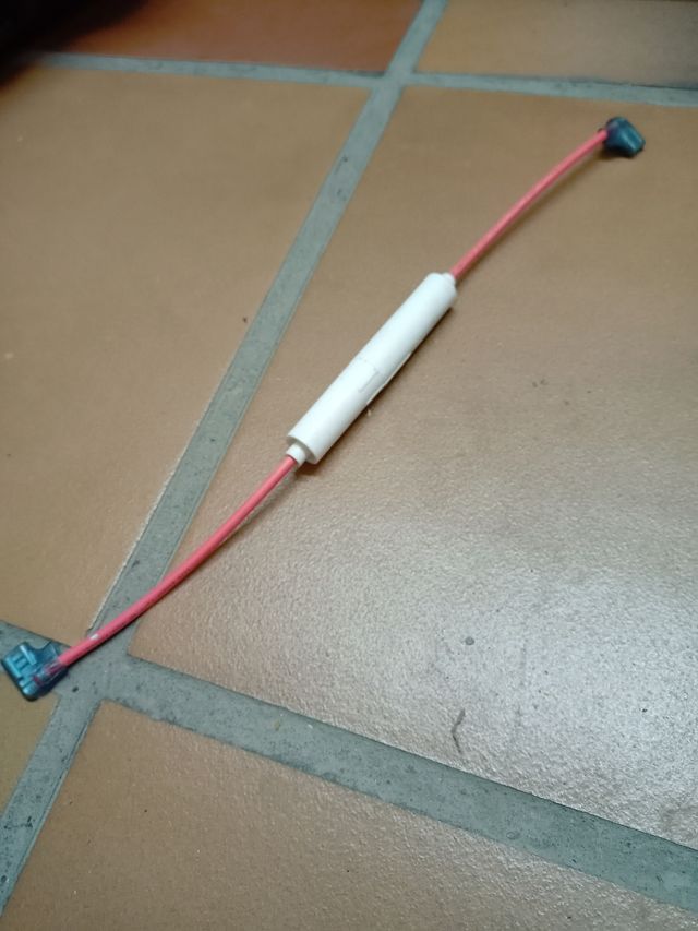Fusible de microondas