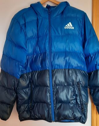 Plumas Adidas dos tonos 