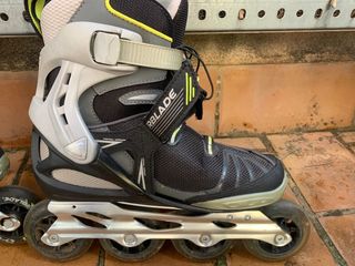 Patines ROLLERBLADE con protecciones y bolsa 