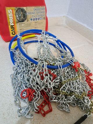 Cadenas nieve