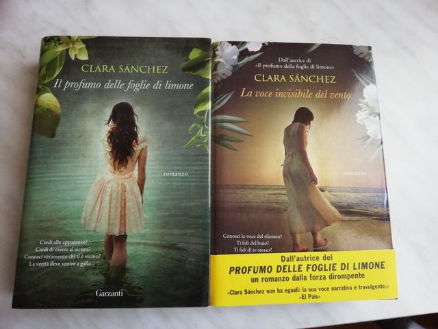 2 Best sellers Clara Sanchez