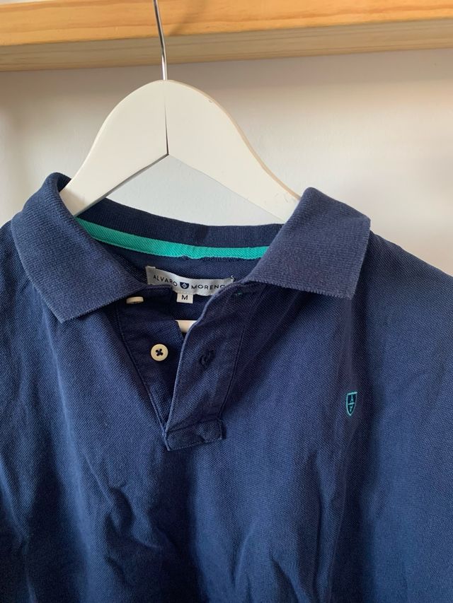 Polo manga corta hombre