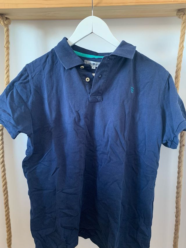 Polo manga corta hombre