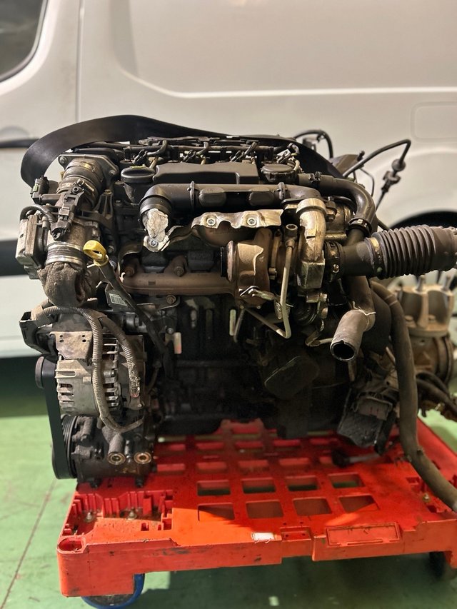 MOTOR COMPLETO | 1.6 TDCi HHJC 90CV